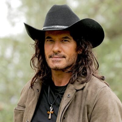 Juan Reyes (Mario Cimarro) en una secuencia de 'Pasión de gavilanes 2'