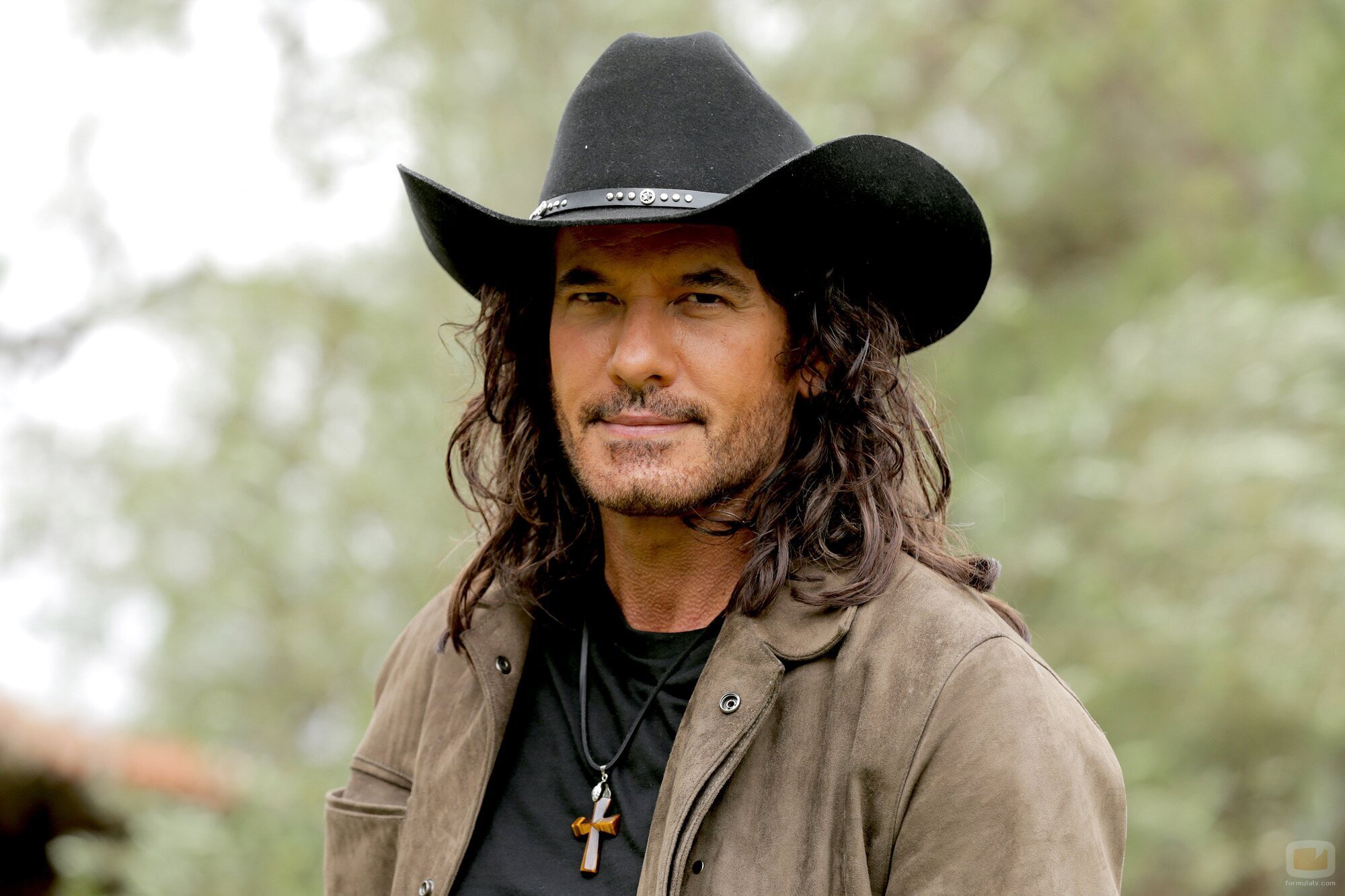 Juan Reyes (Mario Cimarro) en una secuencia de 'Pasión de gavilanes 2'