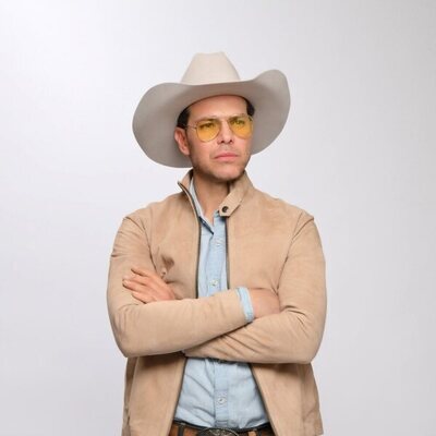 Juan Alfonso Baptista como Óscar Reyes en 'Pasión de gavilanes 2'