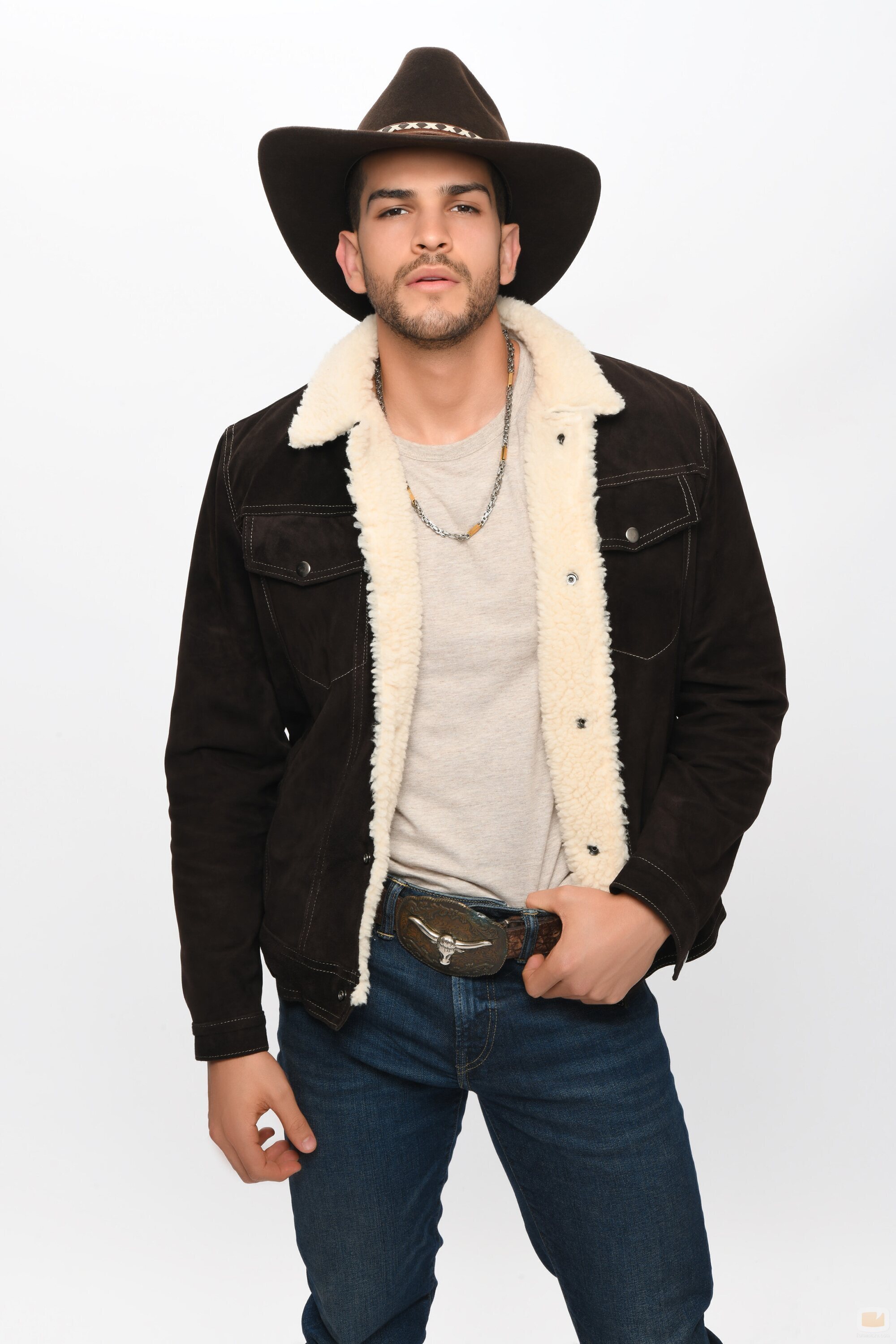 Bernardo Flores como Juan David Reyes en 'Pasión de gavilanes 2'