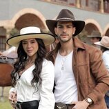 Camila Rojas y Bernardo Flores son Muriel y Juan David en 'Pasión de gavilanes 2'