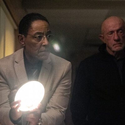 Gus Fring y Mike Ehrmantraut, en la sexta temporada de 'Better Call Saul'