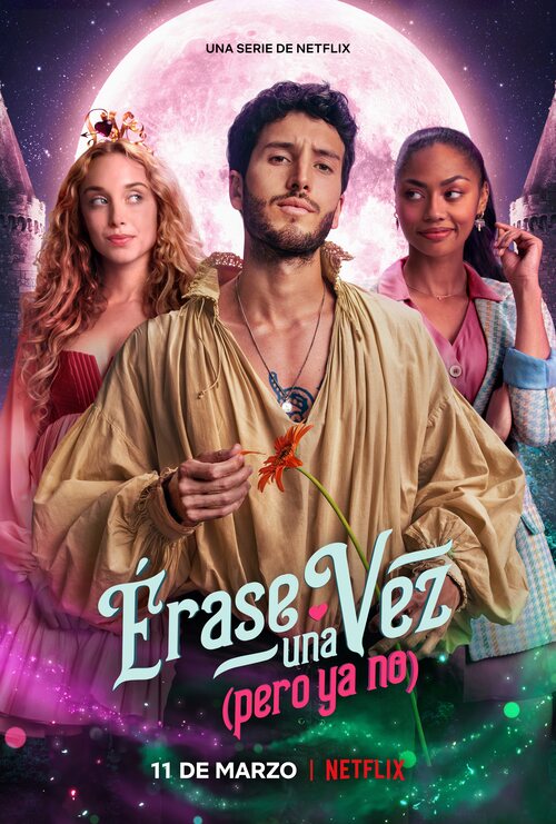 Póster oficial de 'Érase una vez... pero ya no'