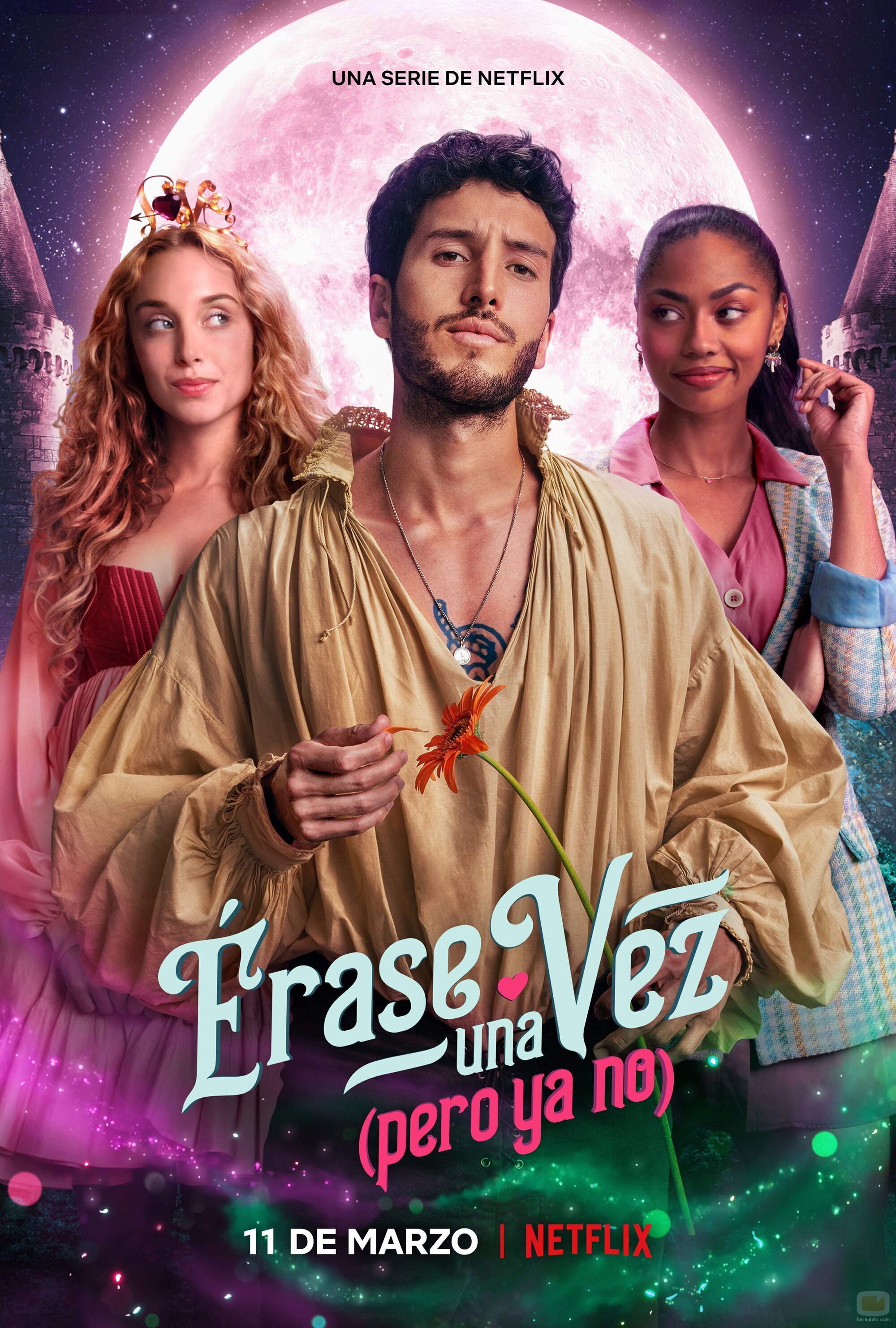 Póster oficial de 'Érase una vez... pero ya no'
