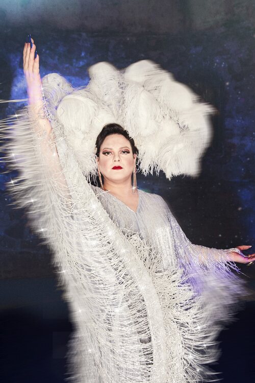 Daniela Vega en 'Érase una vez... pero ya no' 