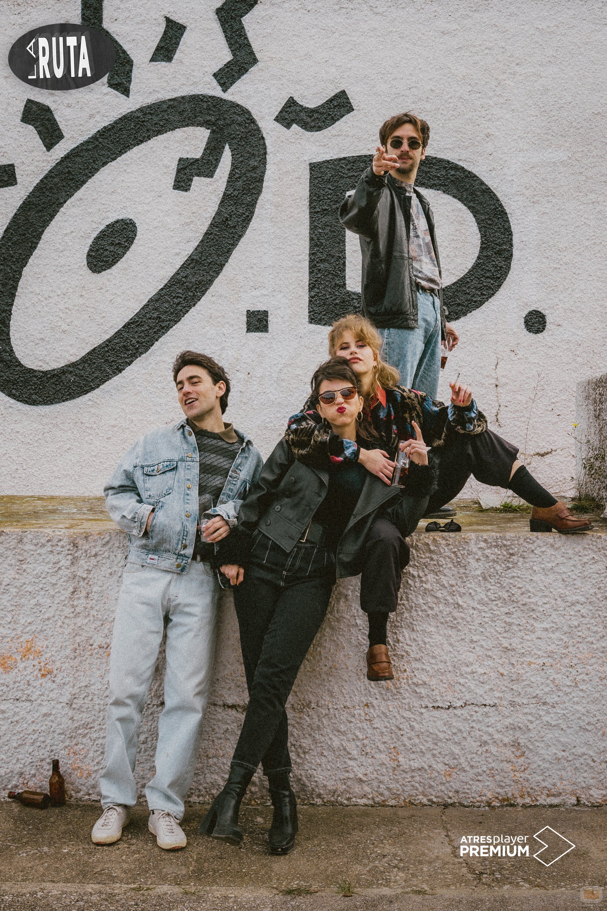 Los protagonistas de 'La Ruta'