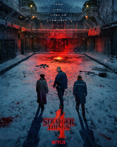 Póster de Rusia de la cuarta temporada de 'Stranger Things'