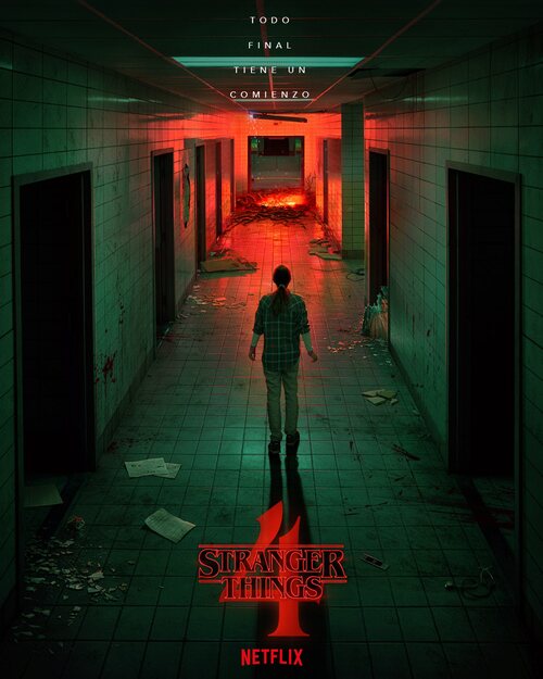 Póster del laboratorio de la cuarta temporada de 'Stranger Things'
