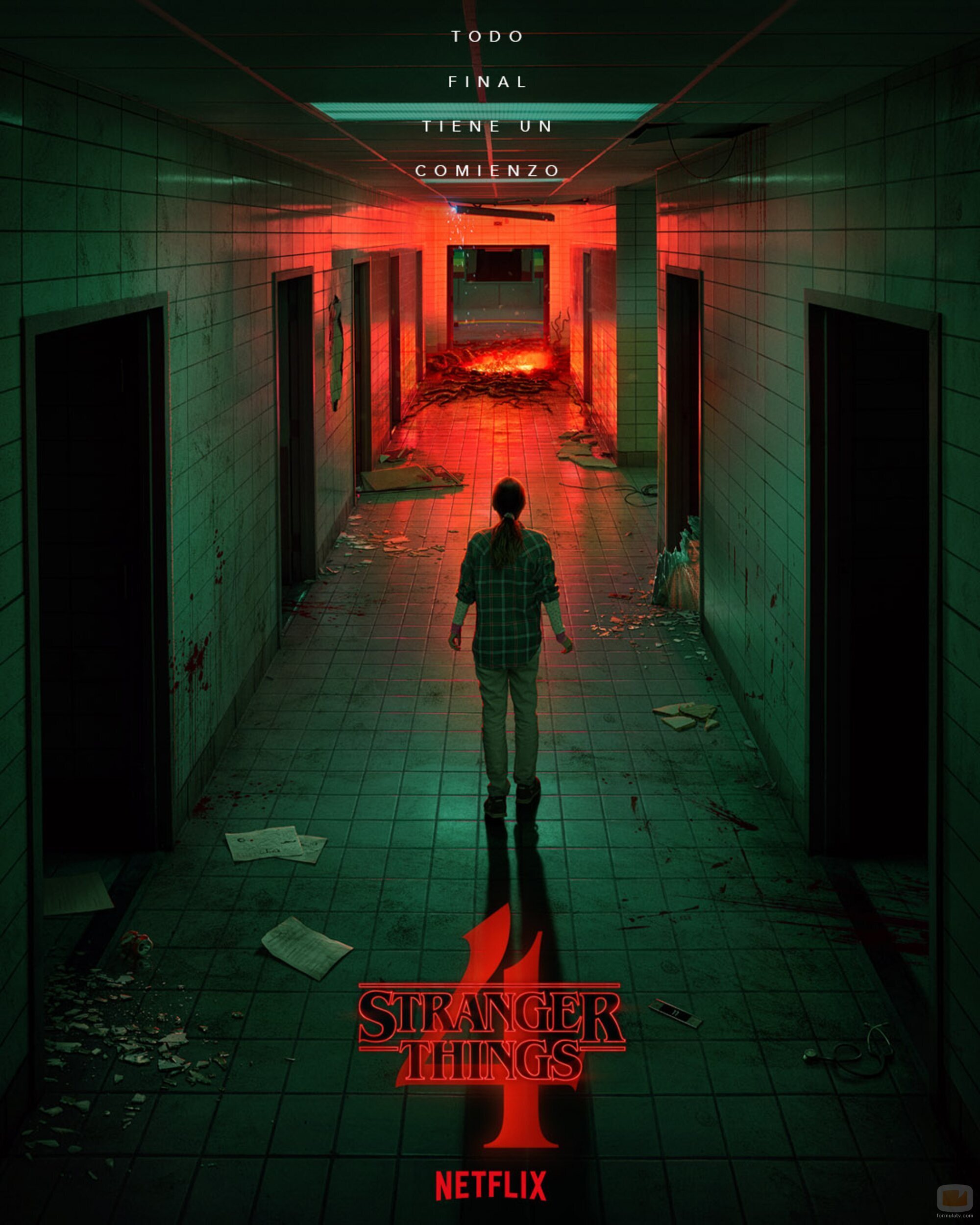 Póster del laboratorio de la cuarta temporada de 'Stranger Things'