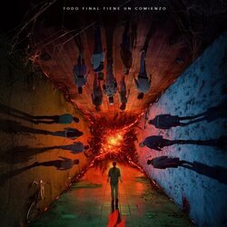 Póster de la cuarta temporada de 'Stranger Things'