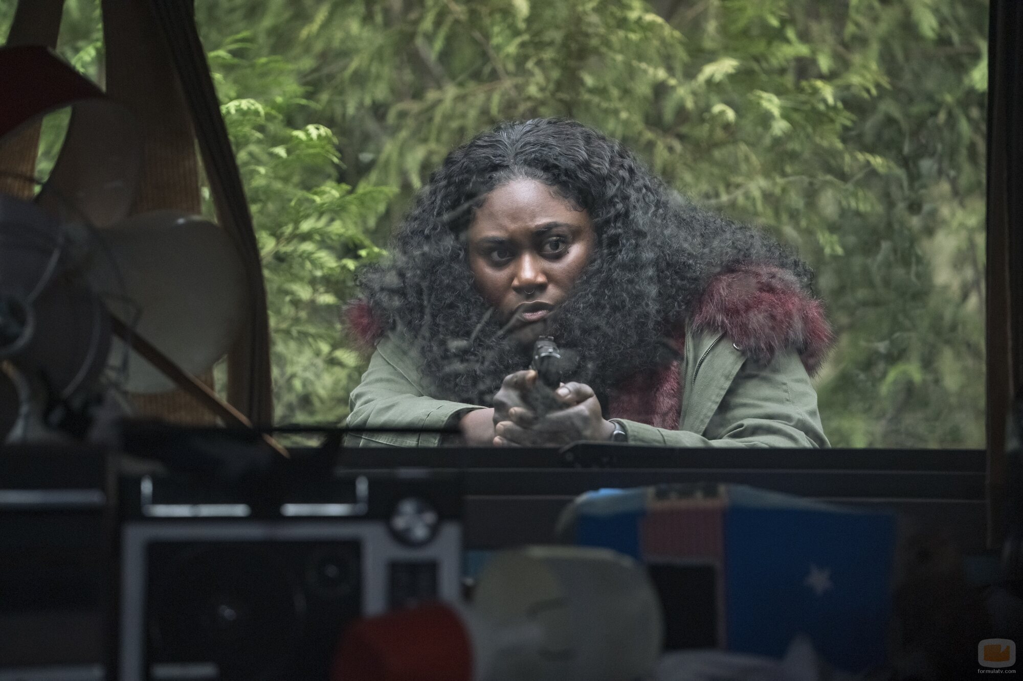 Danielle Brooks, en la primera temporada de 'El Pacificador'