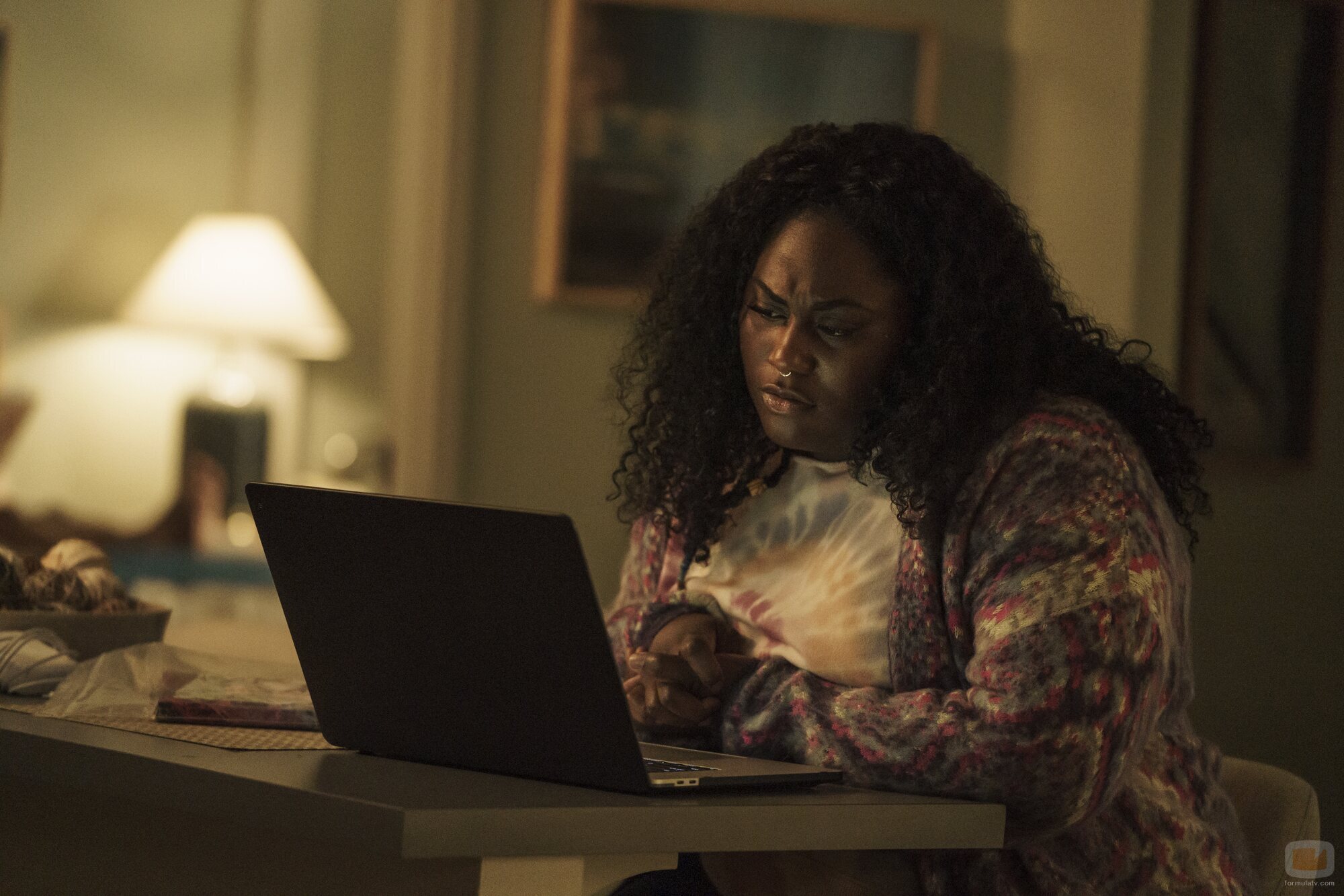 Danielle Brooks es Leota Adebayo en 'El Pacificador'