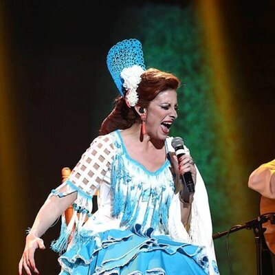 María Peláe imita a Rocío Jurado en la gala 13 de 'Tu cara me suena 9'