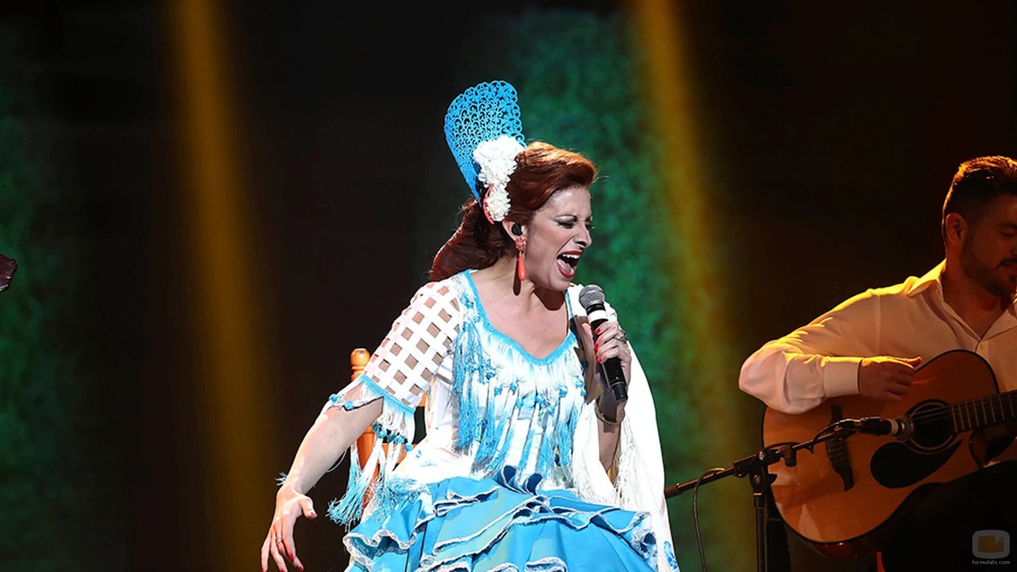 María Peláe imita a Rocío Jurado en la gala 13 de 'Tu cara me suena 9'