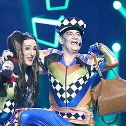 David Fernández y José Corbacho imitan a los Vengaboys en la gala 13 de 'Tu cara me suena 9'