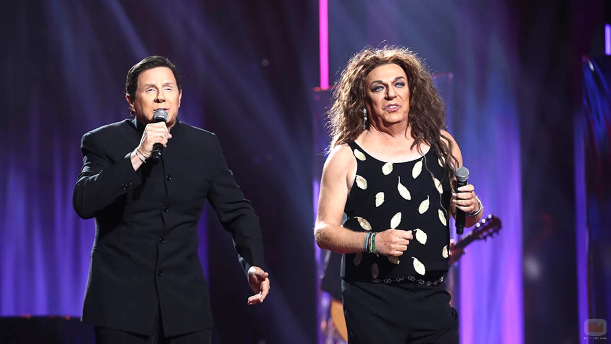 Los Morancos imitan a Lolita Flores y Armando Manzanero en la gala 13 de 'Tu cara me suena 9'