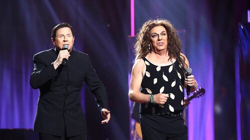 Los Morancos imitan a Lolita Flores y Armando Manzanero en la gala 13 de 'Tu cara me suena 9'