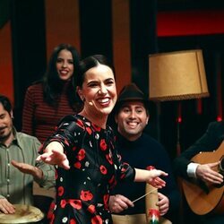 Roko imita a Natalia Lafourcade en la gala 13 de 'Tu cara me suena 9'