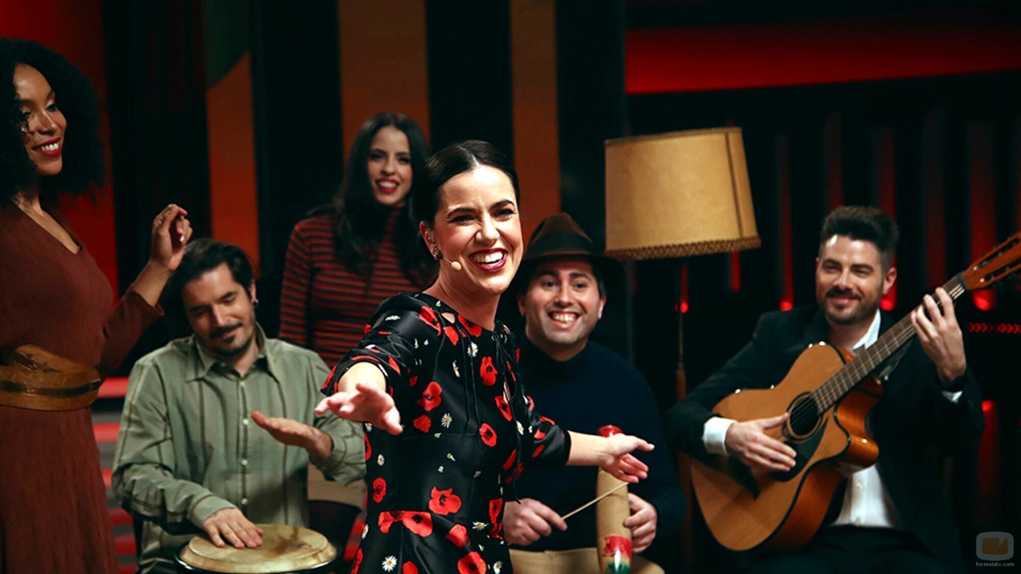 Roko imita a Natalia Lafourcade en la gala 13 de 'Tu cara me suena 9'