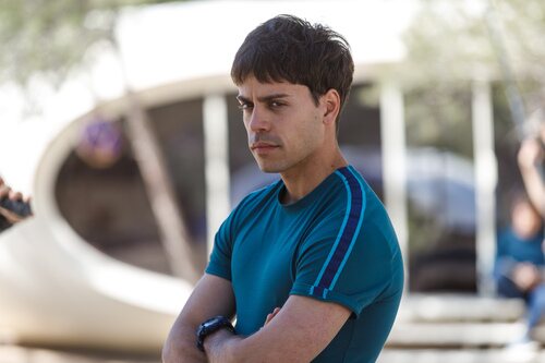 Alex Pastrana en 'Bienvenidos a Edén'