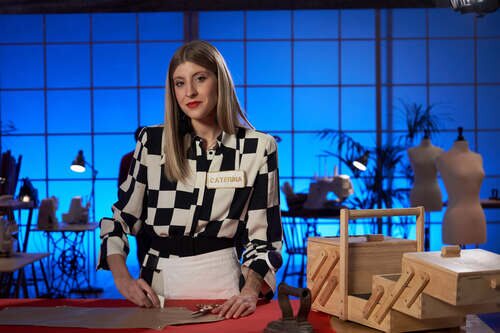 Caterina, concursante de 'Maestros de la costura 5'
