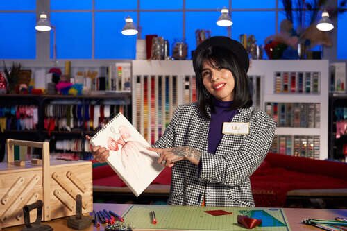 Lili, concursante de 'Maestros de la costura 5'