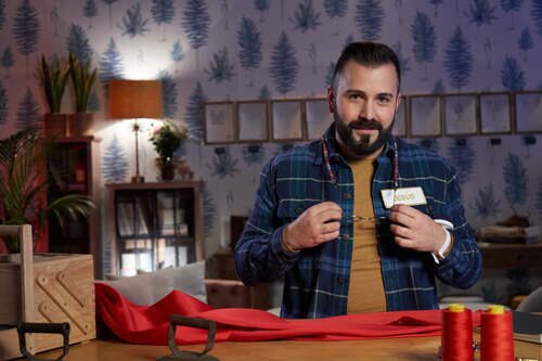 Jesús, concursante de 'Maestros de la costura 5'