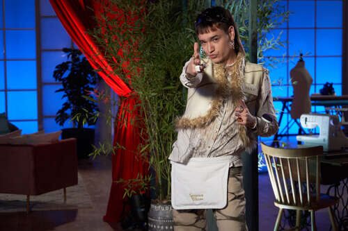 Pablo, concursante de 'Maestros de la costura 5'