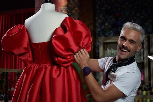 Anthony, concursante de 'Maestros de la costura 5'