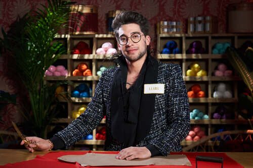 Lluís Mengual, concursante de 'Maestros de la costura 5'