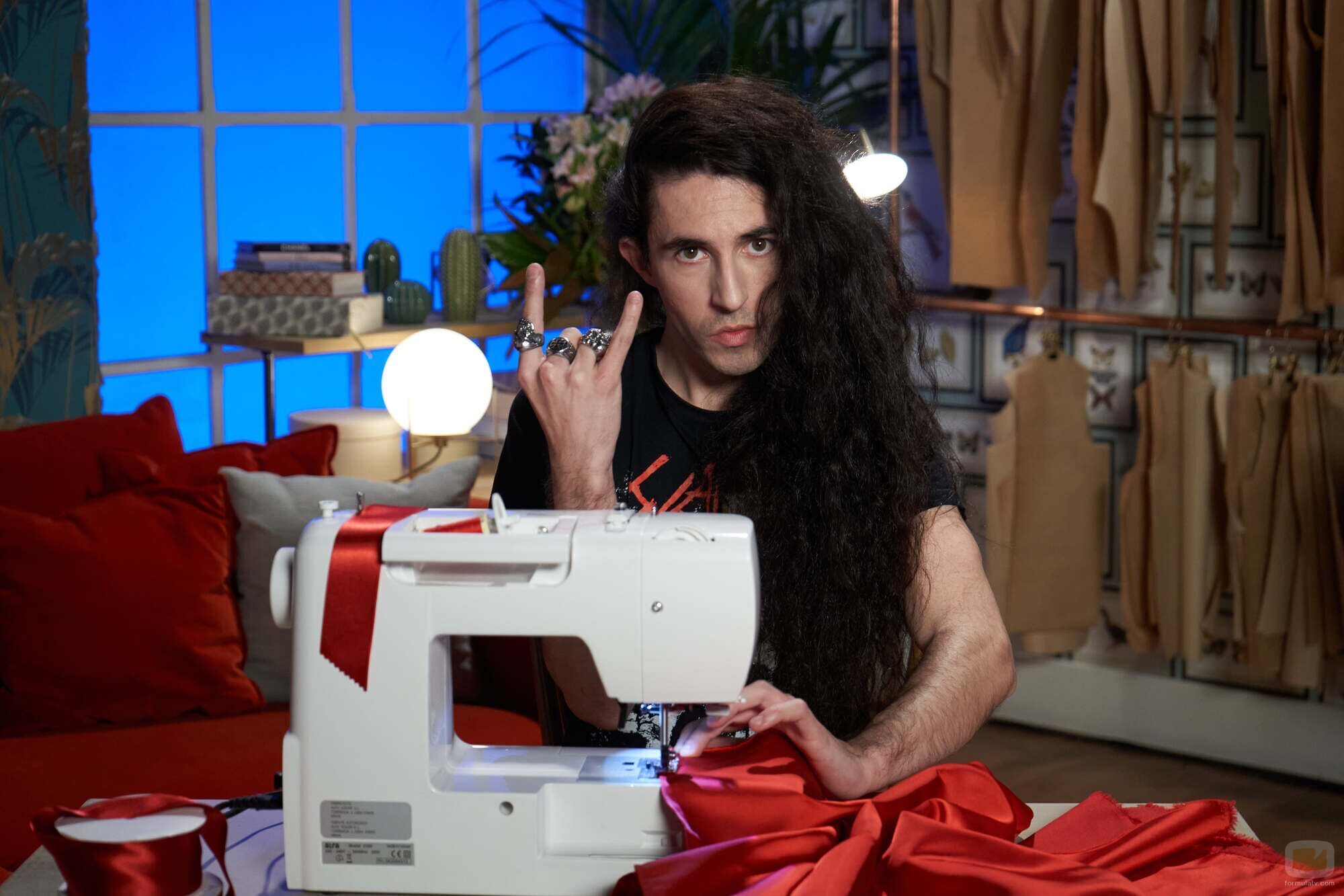 Borja Hernández, concursante de 'Maestros de la costura 5'