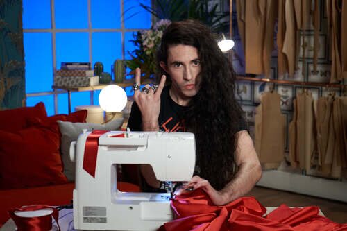 Borja Hernández, concursante de 'Maestros de la costura 5'