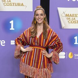 Raquel Sánchez Silva, presentadora de 'Maestros de la costura 5'