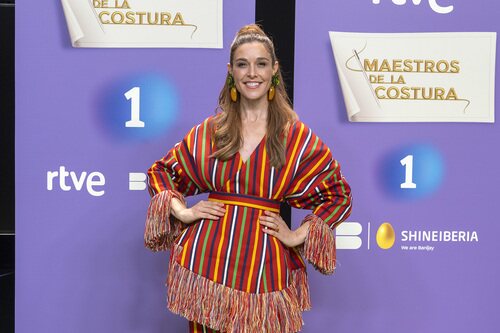Raquel Sánchez Silva, presentadora de 'Maestros de la costura 5'
