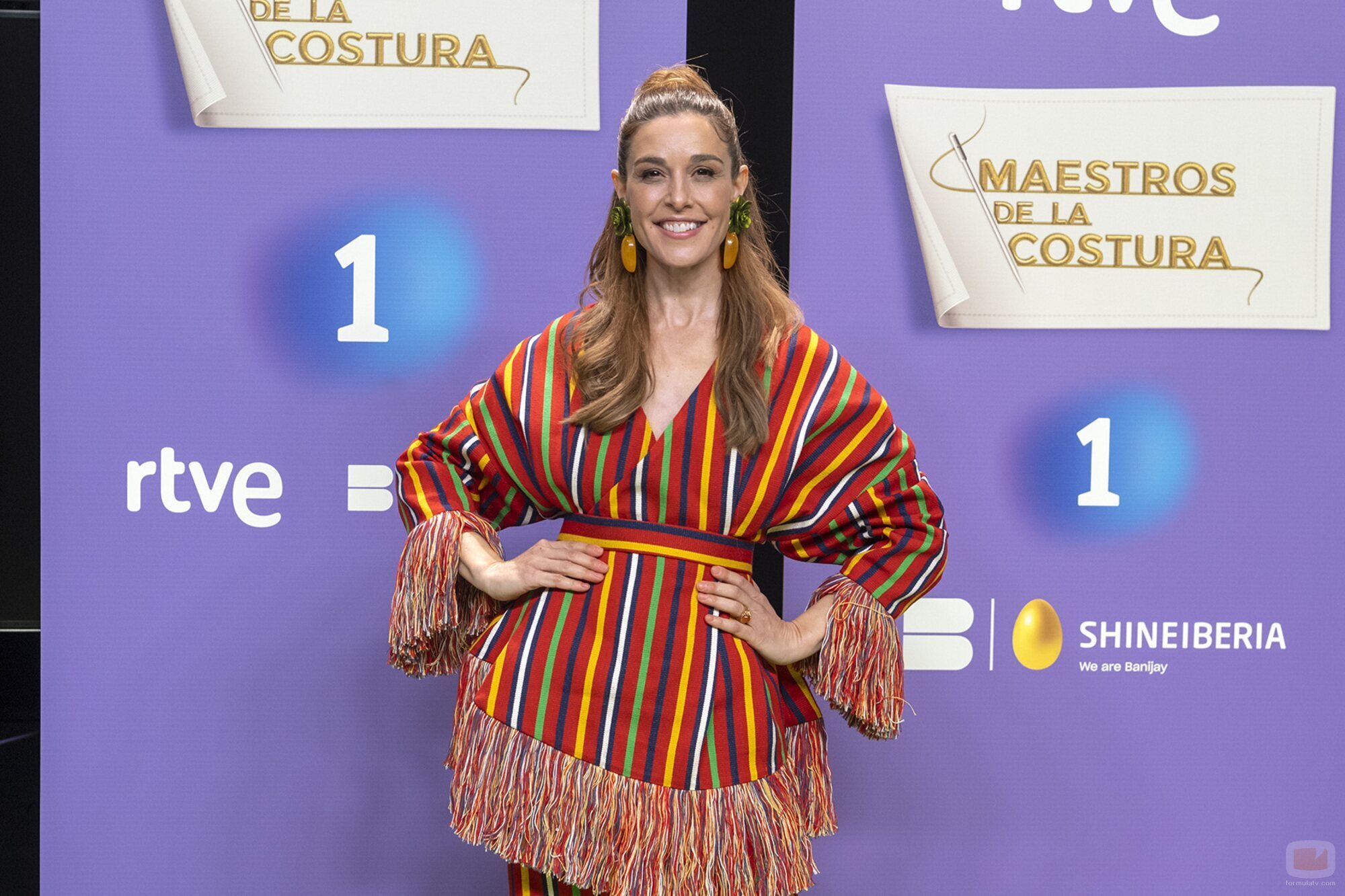 Raquel Sánchez Silva, presentadora de 'Maestros de la costura 5'