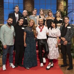 Los concursantes de 'Maestros de la costura 5'