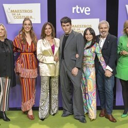 El equipo de 'Maestros de la costura 5'