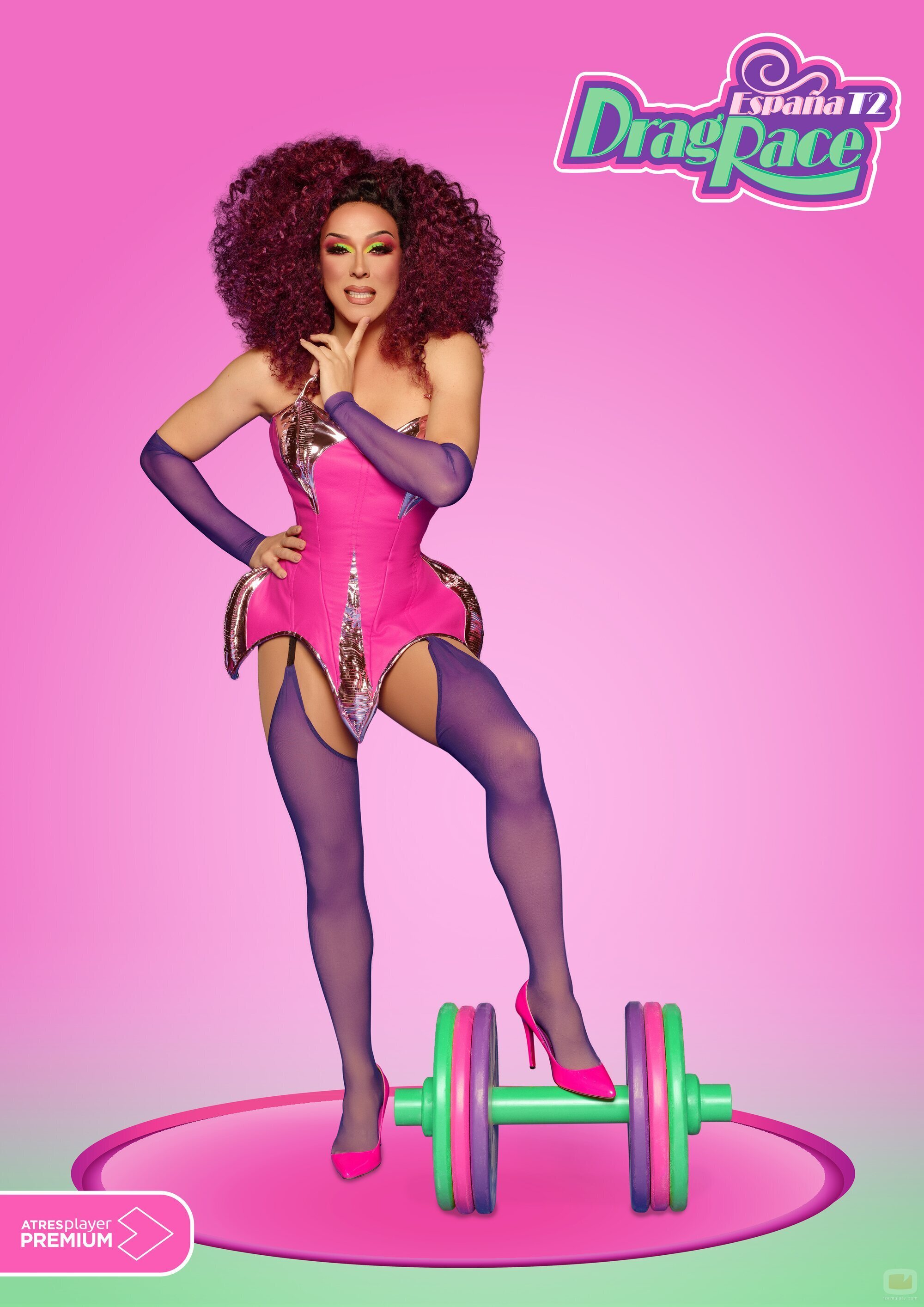 Sharonne, concursante de 'Drag Race España 2'