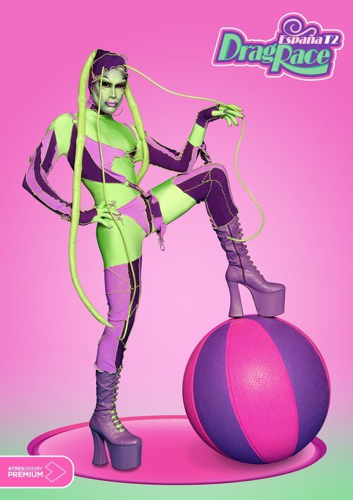 Onyx, concursante de 'Drag Race España 2'