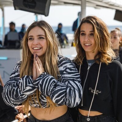 Ana Mena y Amaia Aberasturi en 'Bienvenidos a Edén'