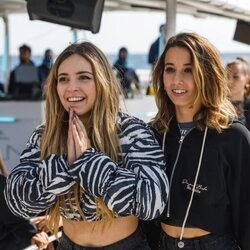 Ana Mena y Amaia Aberasturi en 'Bienvenidos a Edén'