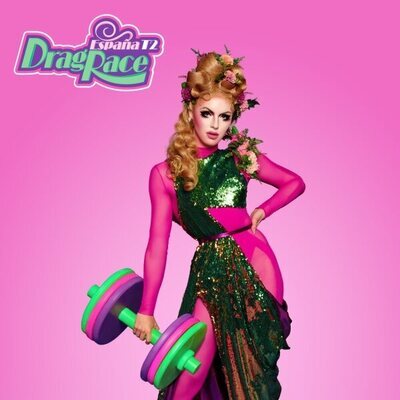 Juriji der Klee, concursante de 'Drag Race España 2'
