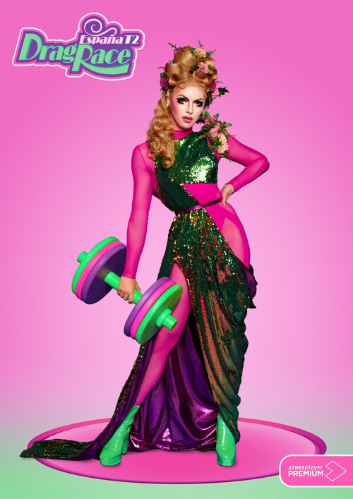 Juriji der Klee, concursante de 'Drag Race España 2'