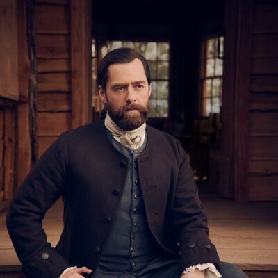 Richard Rankin en la sexta temporada de 'Outlander'