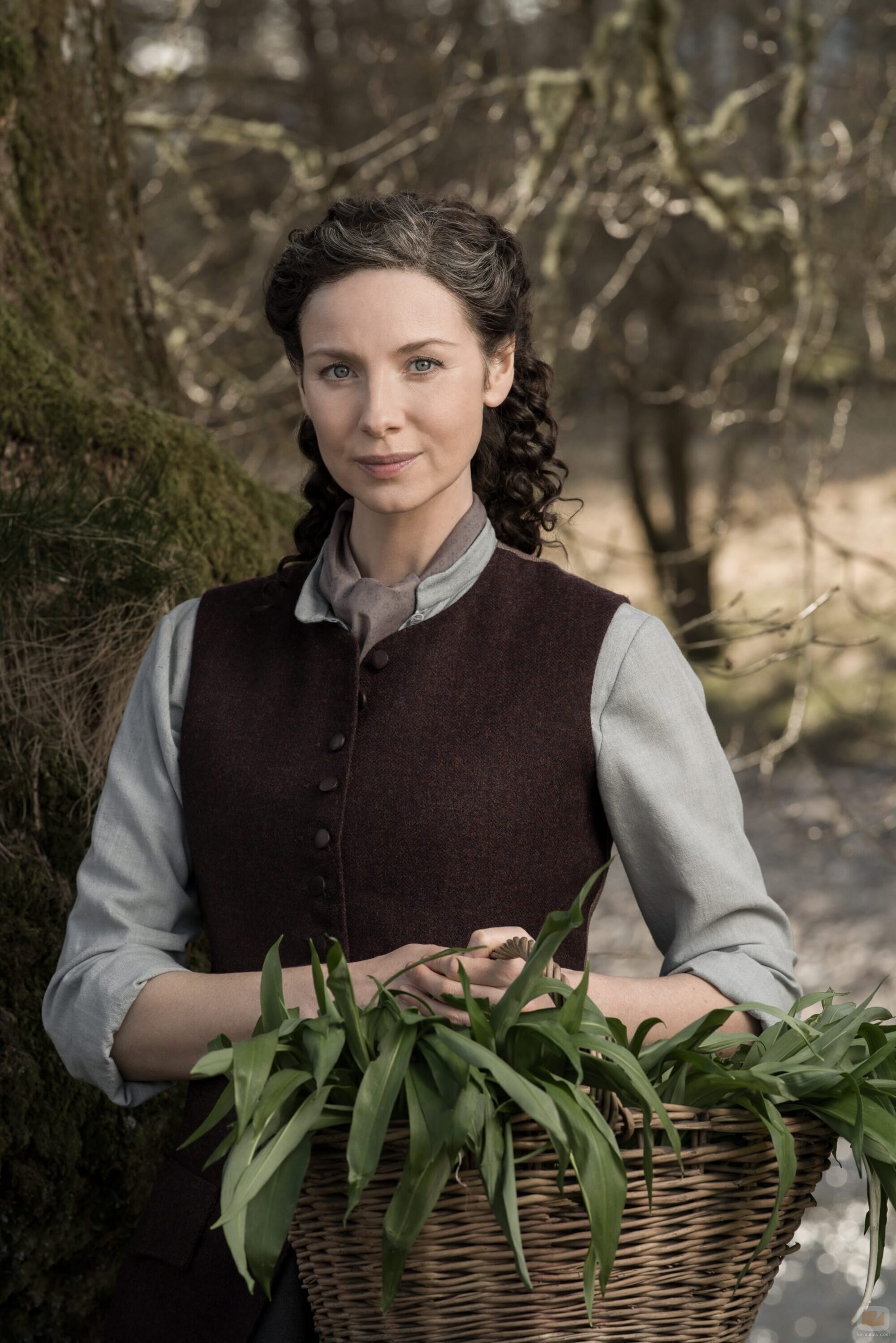 Caitriona Balfe en la sexta temporada de 'Outlander'