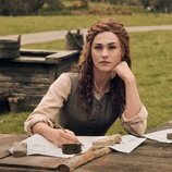 Sophie Skelton en la sexta temporada de 'Outlander'