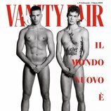 Mahmood y Blanco posan desnudos para Vanity Fair Italia