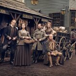 El elenco principal de la sexta temporada de 'Outlander'