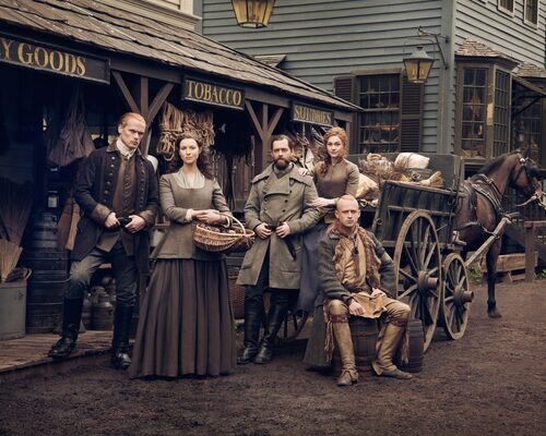 El elenco principal de la sexta temporada de 'Outlander'
