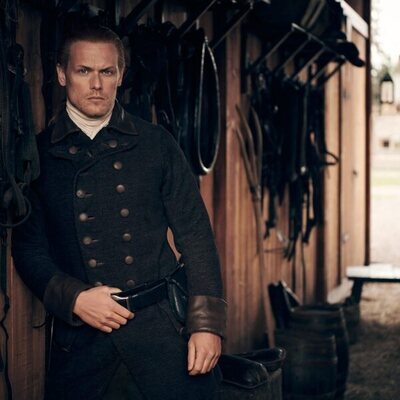 Sam Heughan en la sexta temporada de 'Outlander'